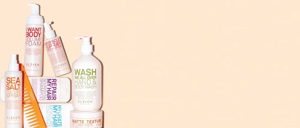 ELEVEN AUSTRALIA Sea Salt Texture Spray Gritty Texture Without the Crunch 6.8 Fl Oz (Pack of 1) - Brand Story Background