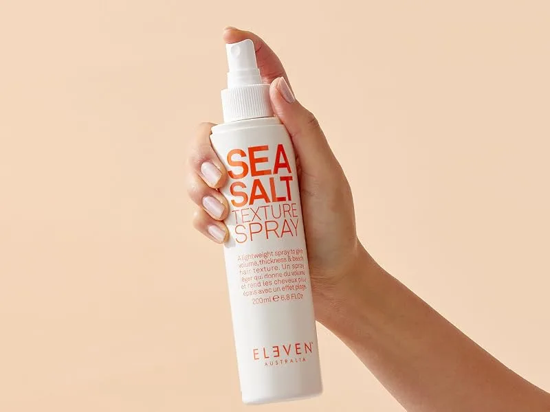 ELEVEN AUSTRALIA Sea Salt Texture Spray Gritty Texture Without the Crunch 6.8 Fl Oz (Pack of 1) - Sea Salt Texture Spray