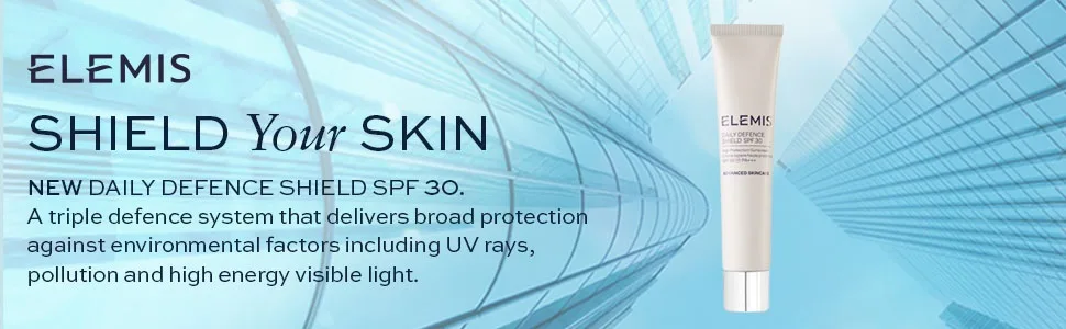 ELEMIS Daily Defense Shield Cream  SPF 30 High Protection Sunscreen  1.3 Fl Oz (Pack of 1) - daily defence