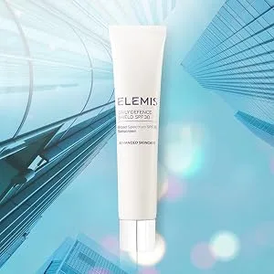 ELEMIS Daily Defense Shield Cream  SPF 30 High Protection Sunscreen  1.3 Fl Oz (Pack of 1) - daily defence