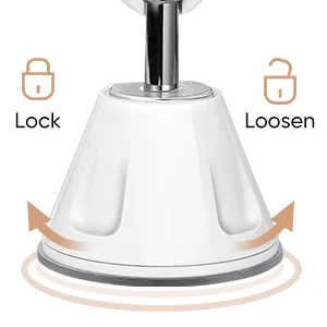 KEDSUM Upgraded 9 Rechargeable 10x Magnifying Makeup Mirror with Lights  Dimmable Lighted Vanity Mirror with Magnification and A Large Suction Cup  Touch Button  360 Degree Rotation 9 inch (Pack of 1) - product information 23