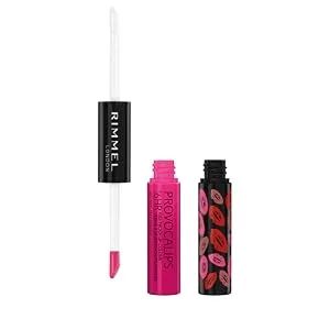 Rimmel Provocalips 16hr Kiss Proof Lip Colour  Firecracker (1 Count) Firecracker 0.14 Fl Oz (Pack of 1) - Rimmel Provocalips