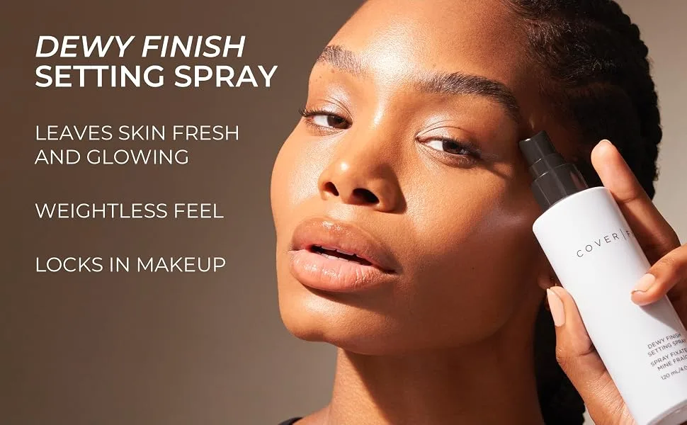 Cover FX High Performance Setting Spray - All Day Hold - Long-Lasting Makeup Setting Face Spray  4 Fl Oz (Pack of 1) High Performance Setting Spray 4 Fl Oz (Pack of 1) - Setting Spray