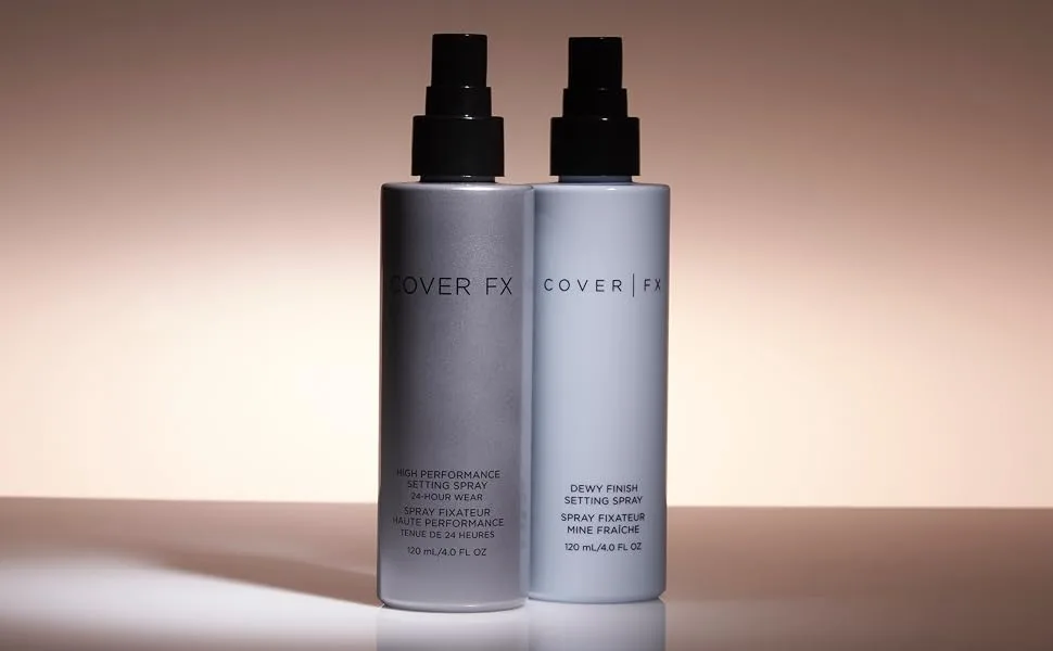Cover FX High Performance Setting Spray - All Day Hold - Long-Lasting Makeup Setting Face Spray  4 Fl Oz (Pack of 1) High Performance Setting Spray 4 Fl Oz (Pack of 1) - Setting Spray