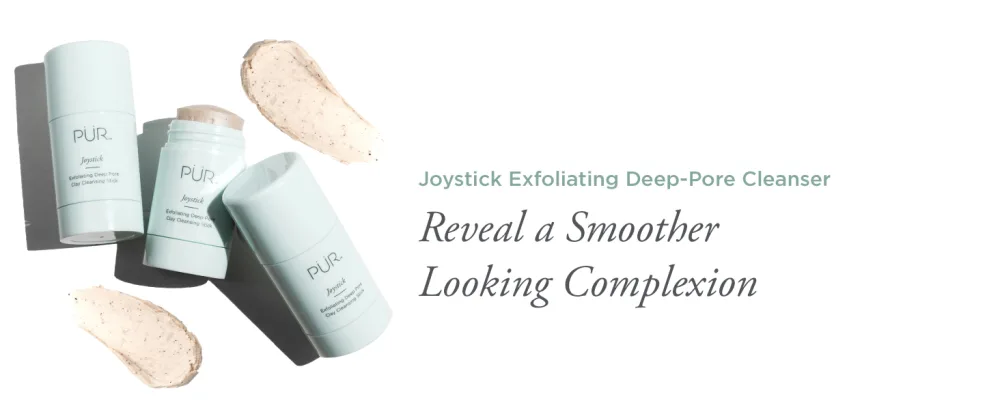 Pur Minerals Exfoliating Deep Cleanser Joystick  0.16 fl. oz. (Pack of 1) - joystick