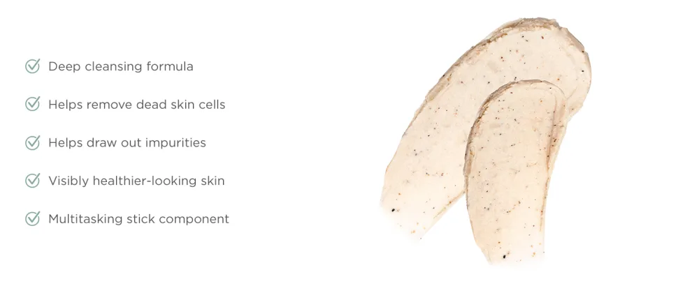 Pur Minerals Exfoliating Deep Cleanser Joystick  0.16 fl. oz. (Pack of 1) - joystick