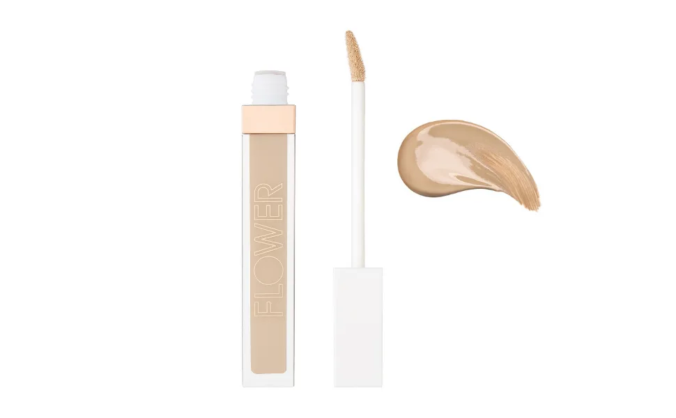 FLOWER BEAUTY Light Illusion Full Coverage Concealer - Fair  1 ea Fair 1 Count (Pack of 1) - Flower Beauty Light Illusion Full Coverage Concealer, Fair