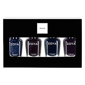 ZOYA Happy Holo-days Quad(Pack of 1- 4 count) - product information 2