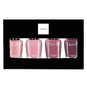 ZOYA Happy Holo-days Quad(Pack of 1- 4 count) - product information 5