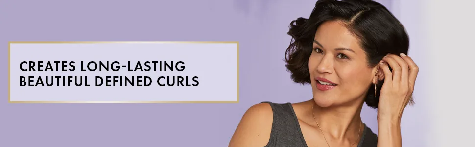 Hot Tools Pro Signature Gold Curling Iron | Long-Lasting  Defined Curls  (1 in) 1 Inch (Pack of 1) - curlingiron; curlingirons; goldbarrel; longlastingcurls; highheat; professionalcurlingiron; hottools