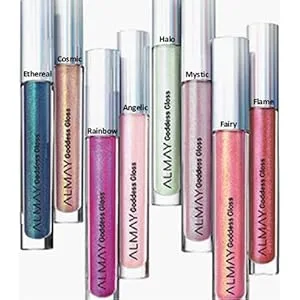 Almay Goddess Gloss  Enchanted  0.1 fl. oz  lip gloss Enchanted 0.1 Fl Oz (Pack of 1) - almay, makeup, cosmetic, face, lip, gloss, stick