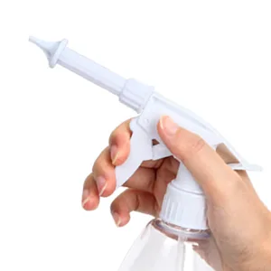 Ear Wax Removal Tool Kit  Ear Cleaner Elephant Ear Washer Bottle Ear Irrigation Kit  Ear Cleaning System for Adults&Kids  Included 5 Disposable Tips (300ML) 1 Count (Pack of 1) - ear wax removal