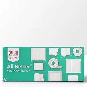 Ouch Essentials Wound Care Kit  Pack of 1 - product information 2