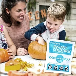 EverOne Instant Cold Pack 5 X 6  50Count 50 Count (Pack of 1) - family image 2