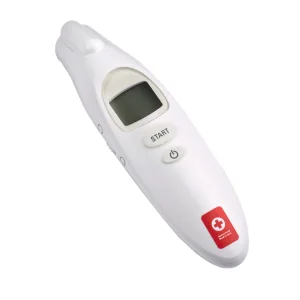 American Red Cross Digital Infrared Forehead No-Touch Thermometer for Adults and Kids 1 Count (Pack of 1) Forehead Thermometer - image