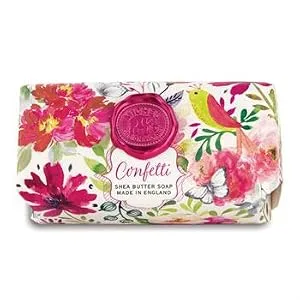 Michel Design Works Foaming Hand Soap  Confetti Confetti 17.8 Fl Oz (Pack of 1) - Michel Design Works Confetti Shea Butter Soap