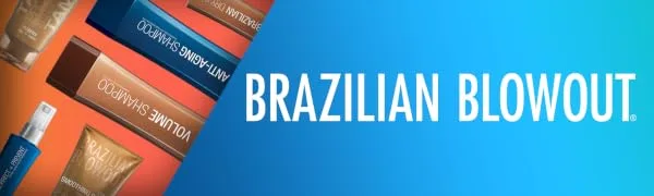 Brazilian Blowout Protective Thermal Straightening Balm  8 Fl Oz (Pack of 1) - banner