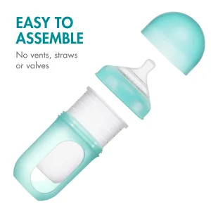 Boon NURSH Silicone Sippy Cup Lid  6 Months and up (Pack of 3)  1L 3 Count (Pack of 1) Sippy Cup Lids - unspecified