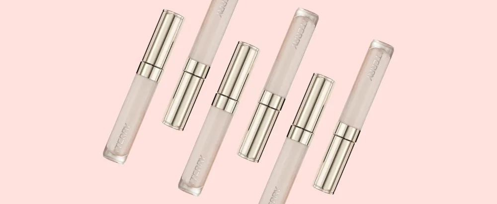 By Terry Baume de Rose Liquid Lip Balm | Full & Plump Lips 0.08 Ounce (Pack of 1) - Baume de Rose Liquid Lip Balm