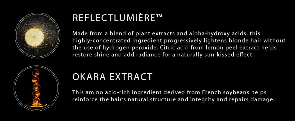Rene Furterer OKARA BLONDE Brightening Spray  Natural Highlighted & Bleached Blonde 1.6 Fl Oz (Pack of 1) - Okara Extract
