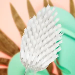 RADIUS Tour Travel Brush & Case with Replaceable Brush Head ADA Accepted Toothbrush Improve Gum Health - Blue - Pack of 1 1 Count (Pack of 1) Blue - soft bristles