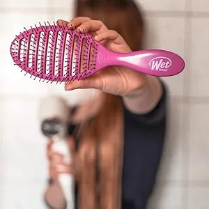 Wet Brush Comb Pro Detangler Purple Purple 1 Count (Pack of 1) - product information 2