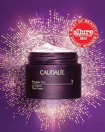 Caudalie Vinosource S.O.S Intense Hydration Moisturizer 1.7 Fl Oz (Pack of 1) - tiktok tik tok glow glowy primer puffiness puffy circles eyes gift japanese facial belleza beauty