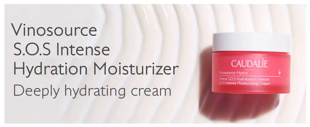 Caudalie Vinosource S.O.S Intense Hydration Moisturizer 1.7 Fl Oz (Pack of 1) - Vinosource intense cream