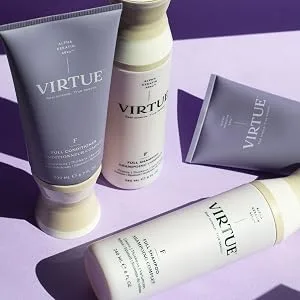 VIRTUE Full Shampoo 8 Fl Oz (Pack of 1) - full shampoo, full conditioner