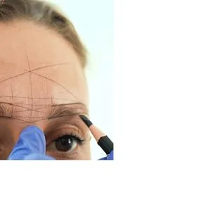 Microblading Supplies Pre-Inked Eyebrow Mapping String   15 Meters - Ultra-Thin  Mess-Free Thread  Create a Crisp  Spot-on Brow Map Every Time   Hypoallergenic  Cosmetic Grade For Permanent Makeup 1 Count (Pack of 1) - permanent makeup products microblading supplies microblading pens brow mapping phibrows madluvv