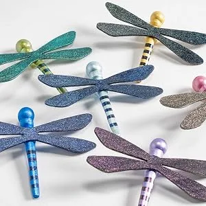 FolkArt Dragonfly Glaze Multi-Surface Watercolor Paint  2 Fl Oz (Pack of 1)  Full Spectrum - Dragon Fly Glaze
