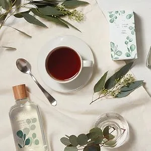 Thymes Hand Cream Silver - 3 Fl Oz - Eucalyptus White Tea Eucalyptus White Tea 3 Fl Oz (Pack of 1) - Thymes