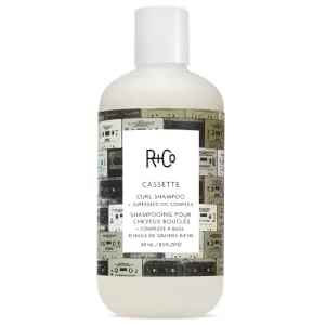 R+Co Cassette Curl Shampoo + Superseed Oil Complex 8.5 Fl Oz (Pack of 1) - curl shampoo