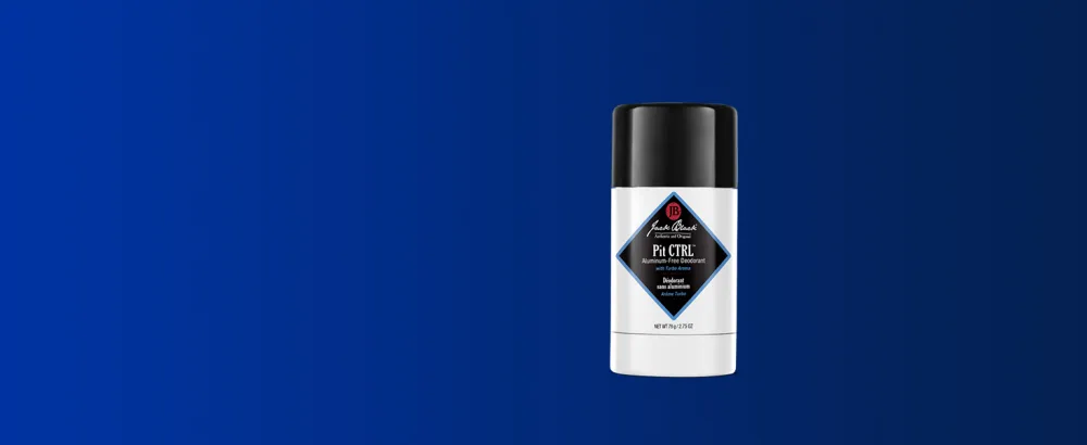 Jack Black Pit Ctrl Aluminum Free Deodorant  2.75 Ounce (Pack of 1) - Jack, Black, Men