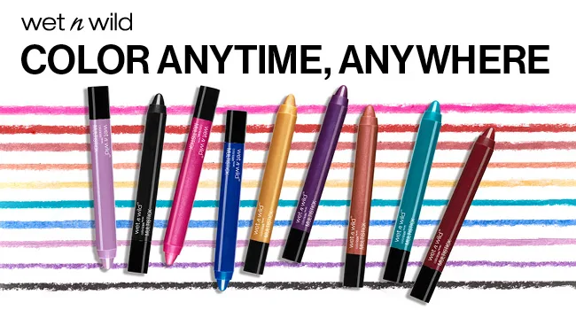Wet n Wild Color Icon Cream Eyeshadow Makeup Multi-Stick Blue Lah Lah Blue Lah Lah 1 Count (Pack of 1) - color anytime, anywhere