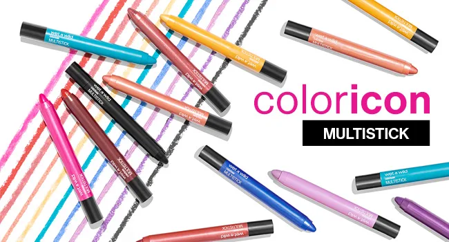 Wet n Wild Color Icon Cream Eyeshadow Makeup Multi-Stick Blue Lah Lah Blue Lah Lah 1 Count (Pack of 1) - color icon multistick