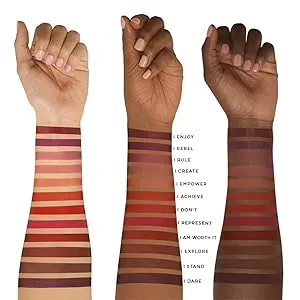 L'Oreal Paris Makeup Rouge Signature Matte Lip Stain  Desired Desired 1 Count (Pack of 1) - matte liquid lipstick