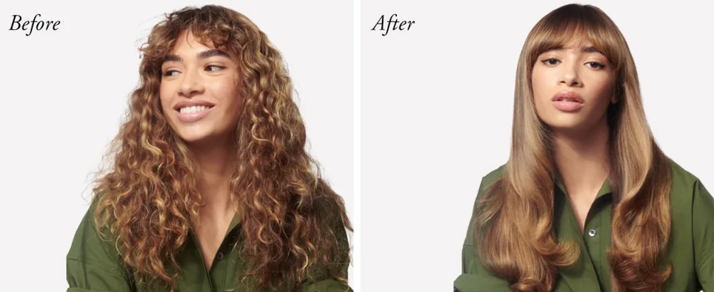 Oribe Shampoo for Beautiful Color Bottle 8.5 Fl Oz (Pack of 1) - before and after