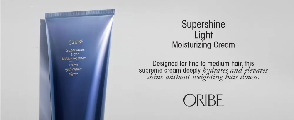 Oribe Supershine Light Moisturizing Cream  5 Fl Oz (Pack of 1) - Supershine Light Moisturizing Cream