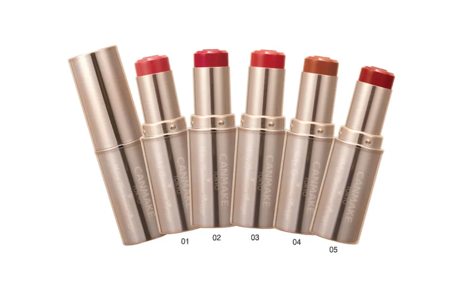 CANMAKE MELTY LUMINOUS ROUGE 04 CARAMEL TERRACOTTA 04 CARAMEL TERRACOTTA 0.03 Ounce (Pack of 1) - Melty Luminous Rouge