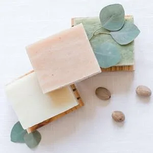The Yellow Bird Natural Bar Soap (Pine Tar  1 Bar) Pine 4.5 Ounce (Pack of 1) - shea butter ginger lime eucalyptus cold process soap paraben free organic