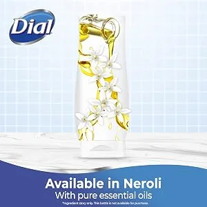 Dial Pure Moisture Body Wash  Neroli  14 Ounce (Pack of 4) Neroli 14 Fl Oz (Pack of 1) - Dial Pure