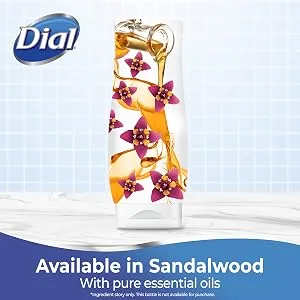Dial Pure Moisture Body Wash  Neroli  14 Ounce (Pack of 4) Neroli 14 Fl Oz (Pack of 1) - Dial Pure