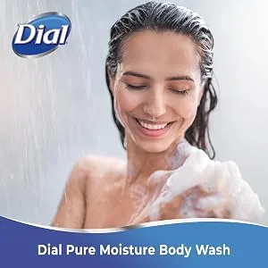 Dial Pure Moisture Body Wash  camellia 14 Fl Oz Camellia 14 Fl Oz (Pack of 1) - Dial Pure