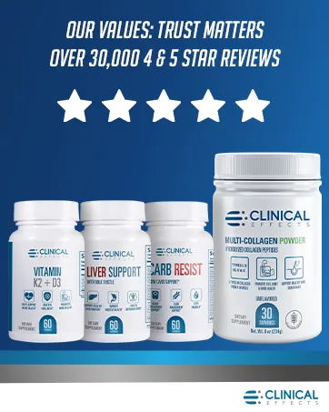 Clinical Effects TC Relief - Turmeric Curcumin with Bioperine Black Pepper - Joint Supplement and Immunity Support - 60 Capsules 60 Count (Pack of 1) - product information 4