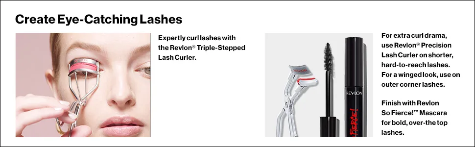 Eyelash Curler by Revlon  Precision Curl Control for Short Lashes  Lifts & Defines  Easy to Use (Pack of 1) 1 Count (Pack of 1) Precision Curl Control - revlon eye tools