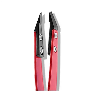 Eyelash Curler by Revlon  Precision Curl Control for Short Lashes  Lifts & Defines  Easy to Use (Pack of 1) 1 Count (Pack of 1) Precision Curl Control - revlon eye tools lash curler ceramic grip tweezer