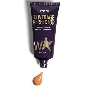 Westmore Beauty Face Coverage Perfector - Medium - 1 Fl Oz Foundation Makeup  Liquid Foundation  Full Coverage Foundation - The Best Foundation Full Coverage Makeup Lightweight Foundation 1 Fl Oz (Pack of 1) Medium - Face Coverage Perfector Foundation + Concealer