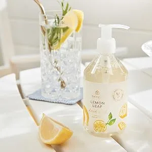 Thymes Hand Lotion - 9 Fl Oz - Lemon Leaf Lemon Leaf 9 Fl Oz (Pack of 1) - Thymes