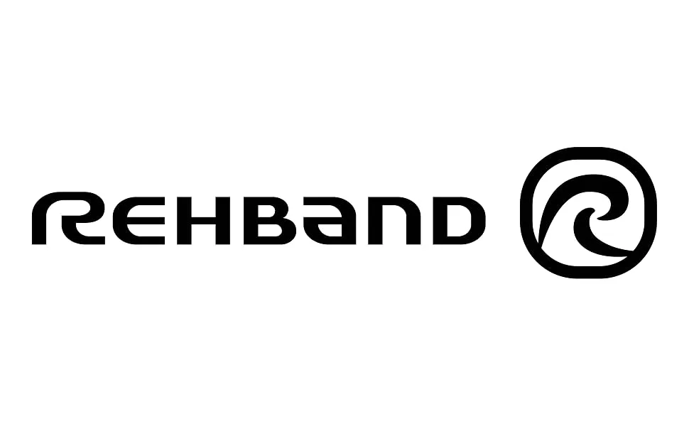 Rehband Rx Knee Support - 7mm - Carbon Black - Large - 1 Sleeve Large (Pack of 1) Carbon Black - rehband header